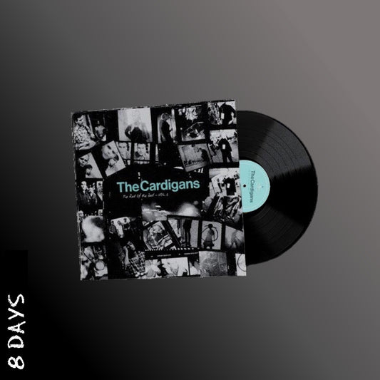 The Cardigans - The Rest of the Best - Volume 2 - Black Vinyl