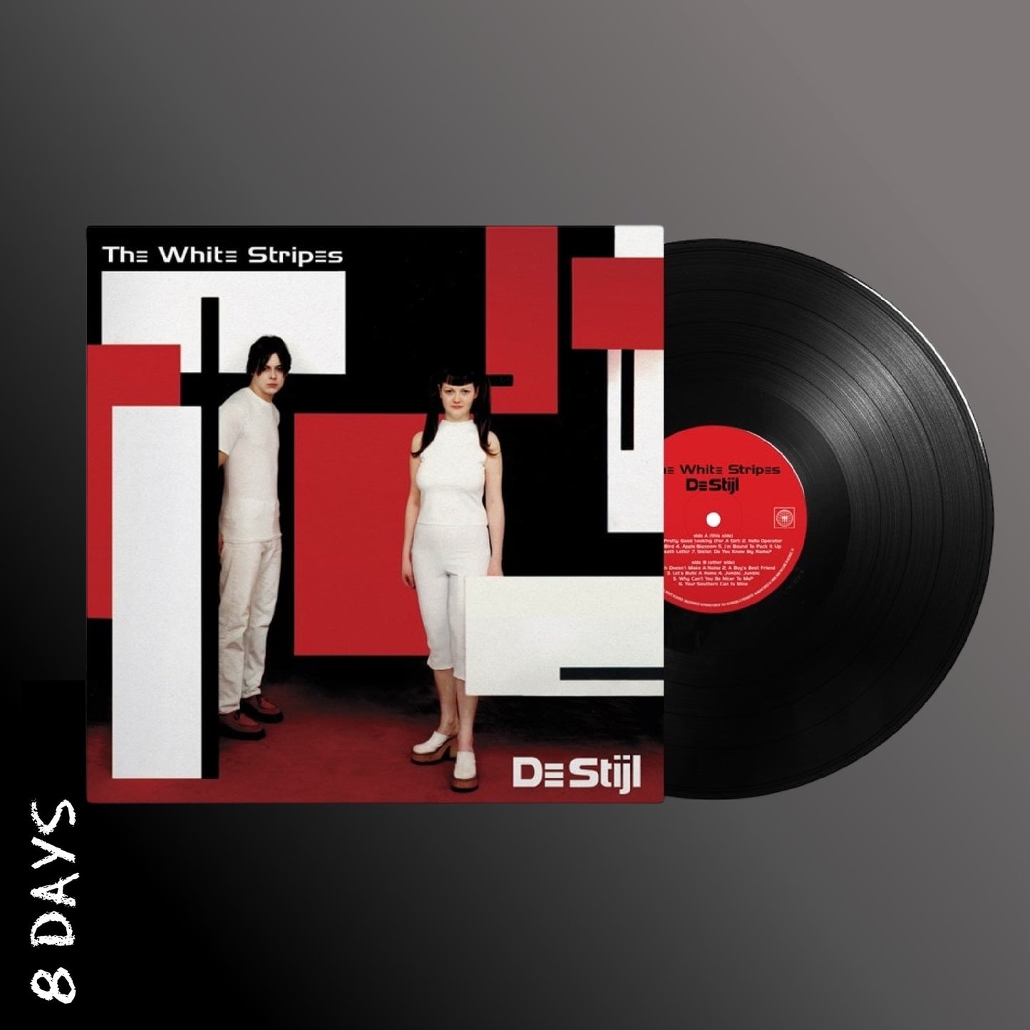 The White Stripes - De Stijl - Black Vinyl