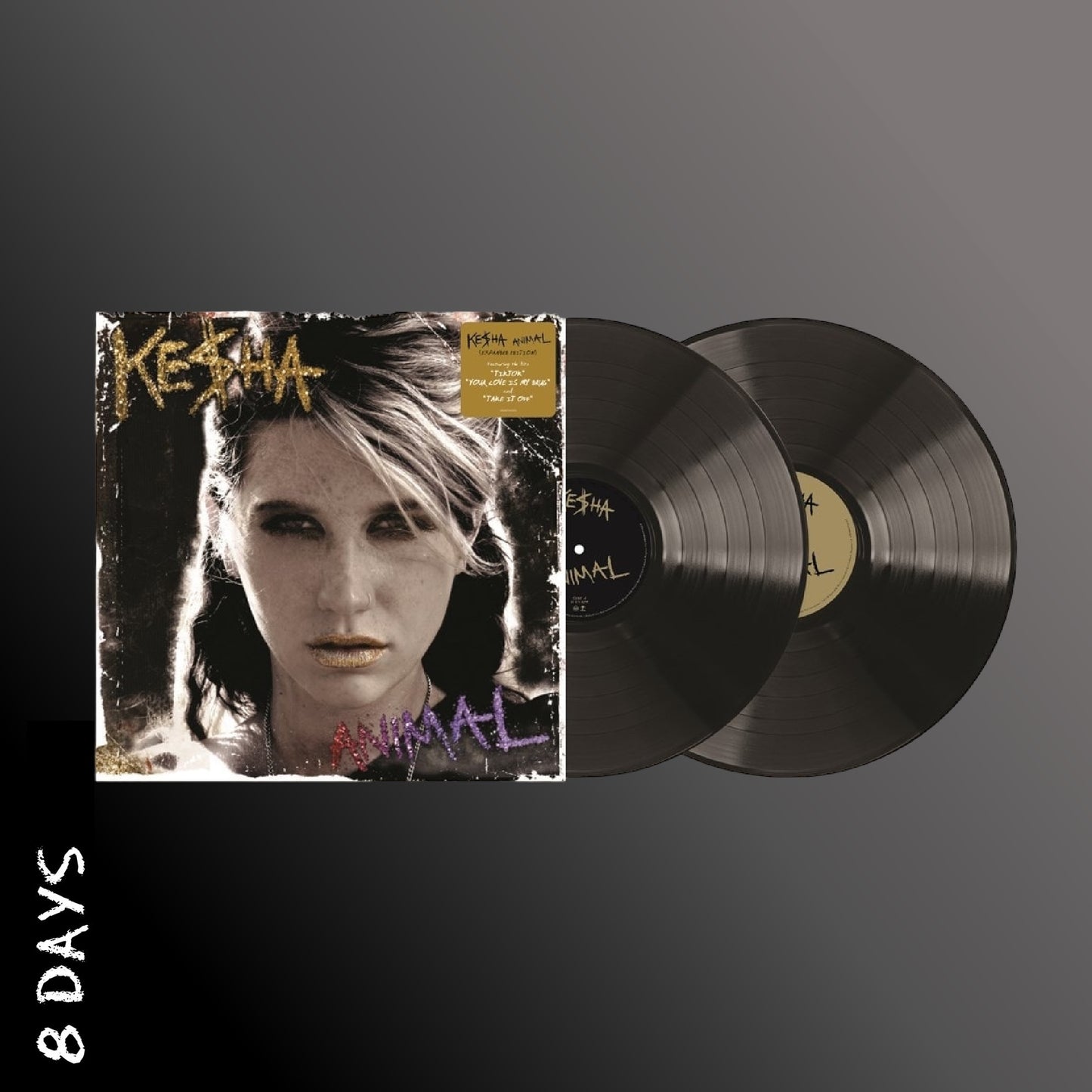 Ke$ha - Kesha - Animal - Expanded Edition Black Vinyl