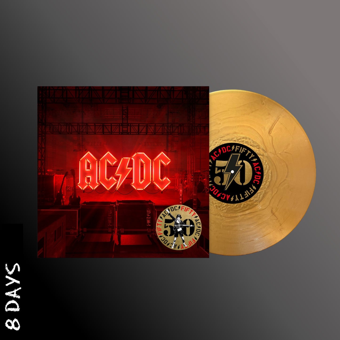 AC/DC - Power Up - 50th Anniversary - Gold Vinyl