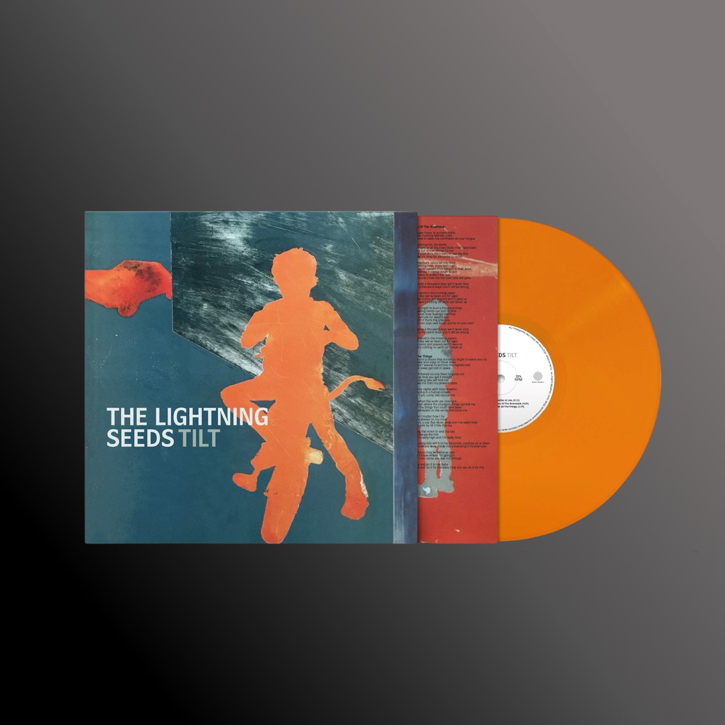 The Lightning Seeds - Tilt - Orange Vinyl