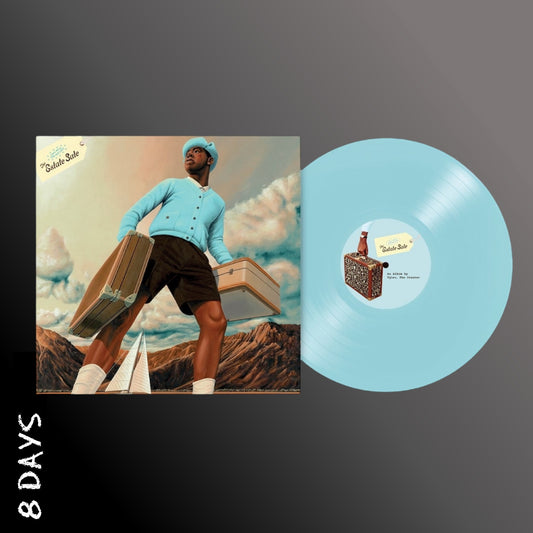 Tyler, The Creator - Call Me If You Get Lost: The Estate Sale - 3LP Limited Edition Blue Vinyl