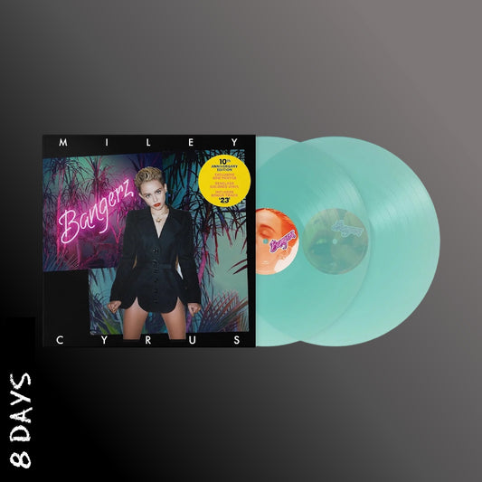 Miley Cyrus - Bangerz - 10th Anniversary Limited Sea Glass Vinyl