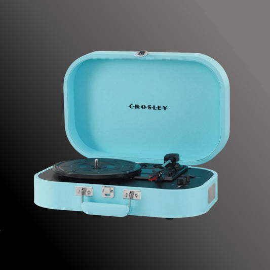 Crosley - Discovery Bluetooth Turntable - Turquoise