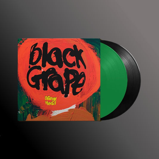 Black Grape - Orange Head - Green Fern & Black Limited Edition Vinyl