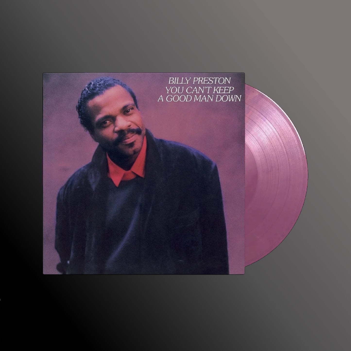 Billy Preston - You Can't Keep A Good Man Down - Pink Vinyl