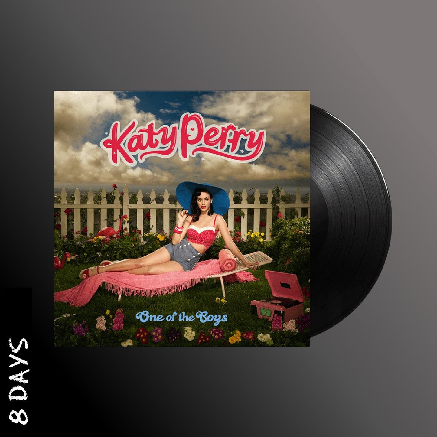 Katy Perry - One of the Boys - Black Vinyl