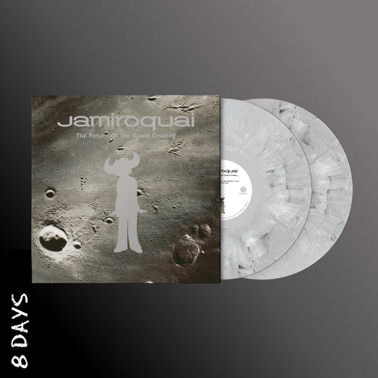 Jamiroquai - The Return Of The Space Cowboy - 30th Anniversary Moon Grey Vinyl