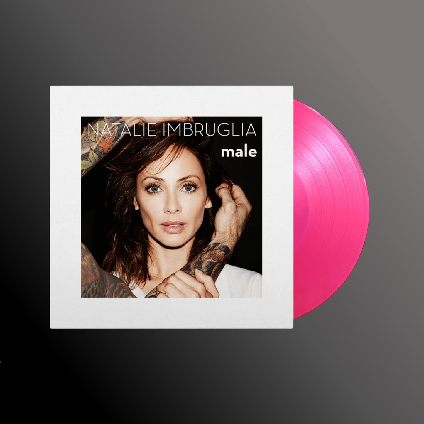 Natalie Imbruglia - Male - Magenta Vinyl