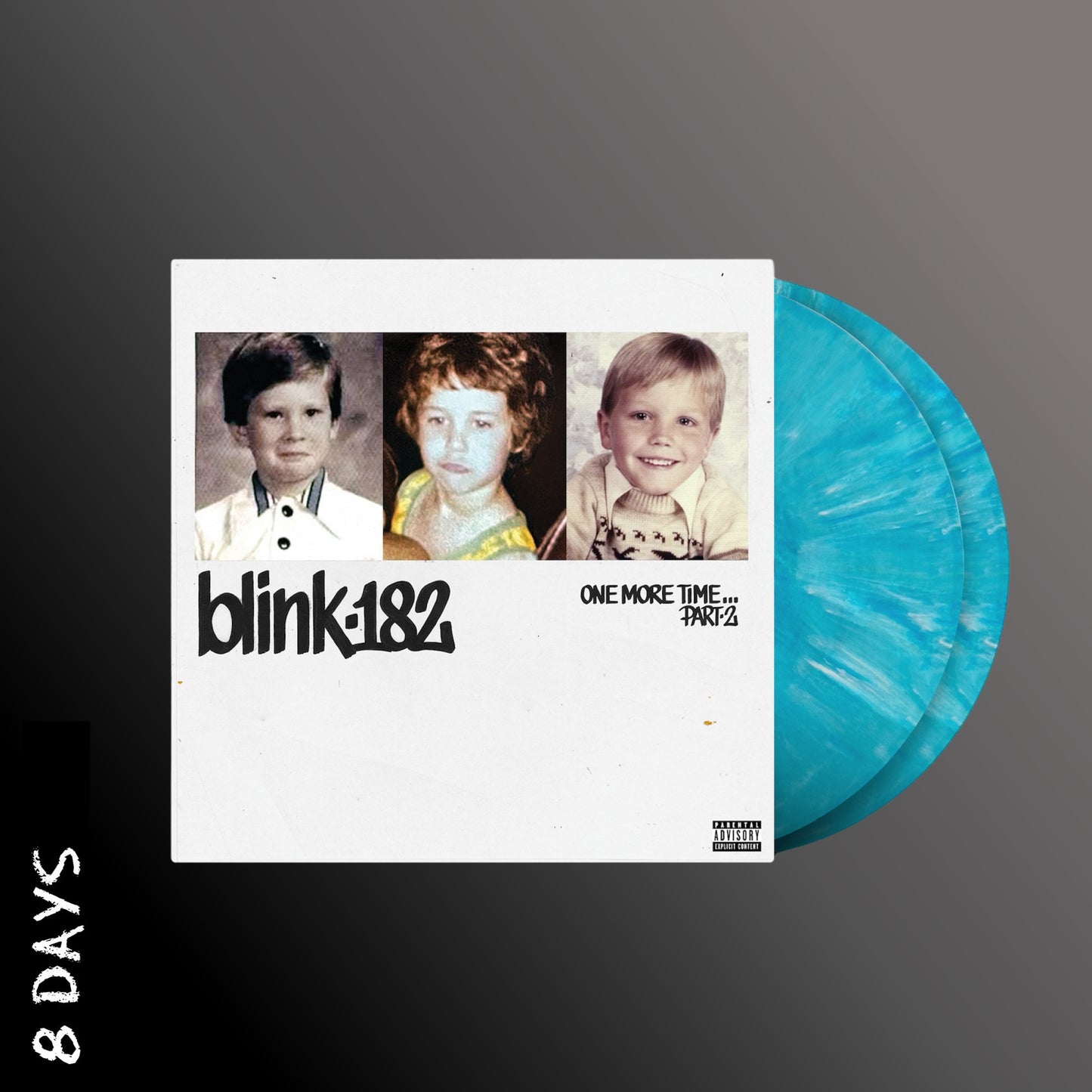 Blink 182 - One More Time…Part-2 - Complete Deluxe Edition Blue Balls Vinyl - Pre Order 24/1/25