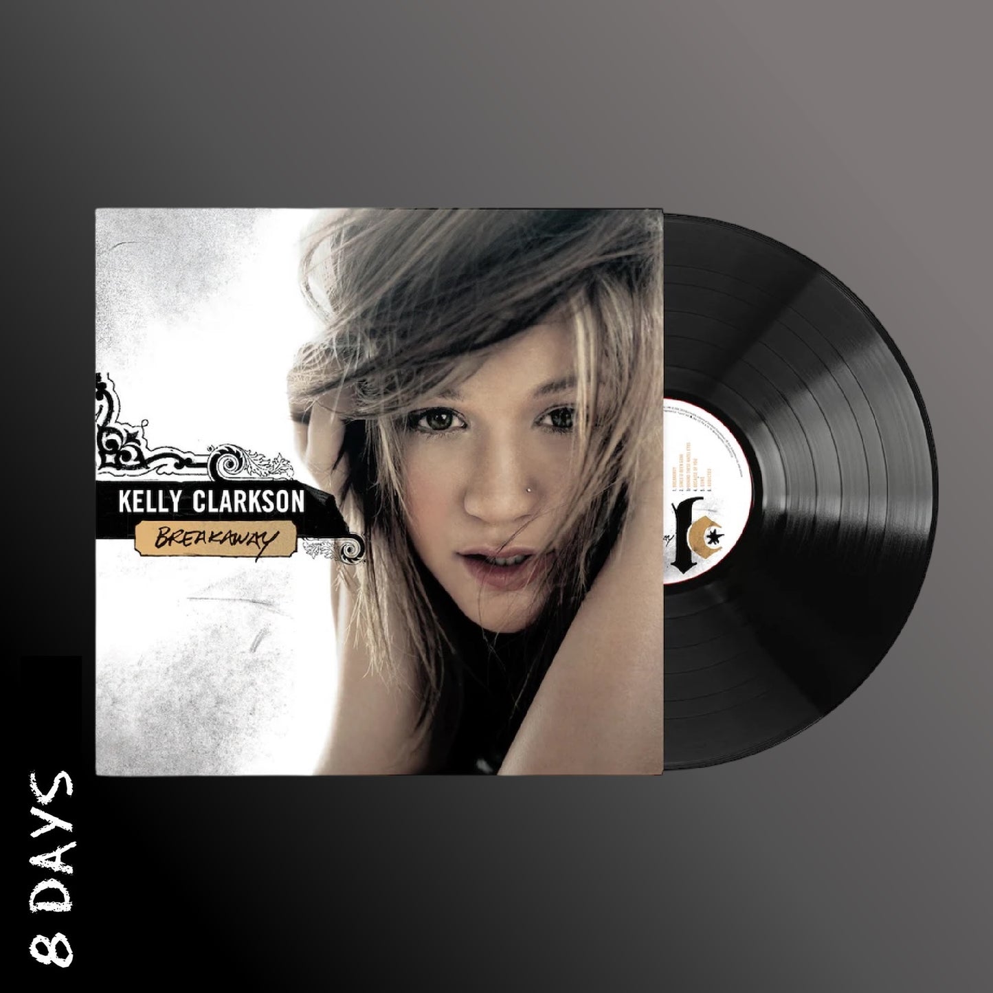 Kelly Clarkson - Breakaway - 20th Anniversary Black Vinyl