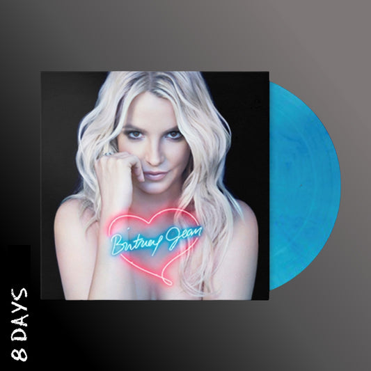 Britney Spears - Britney Jean - Limited Blue Marble Vinyl