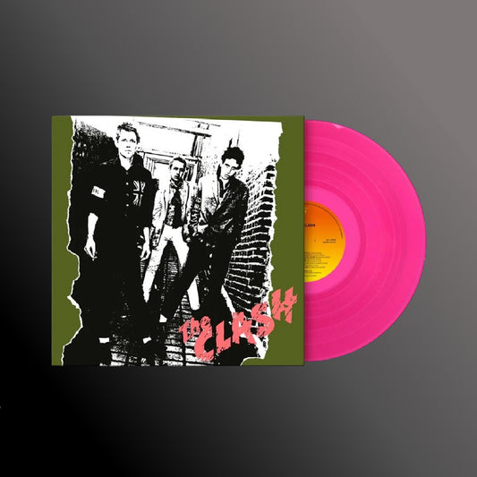 The Clash - The Clash - Transparent Pink Vinyl