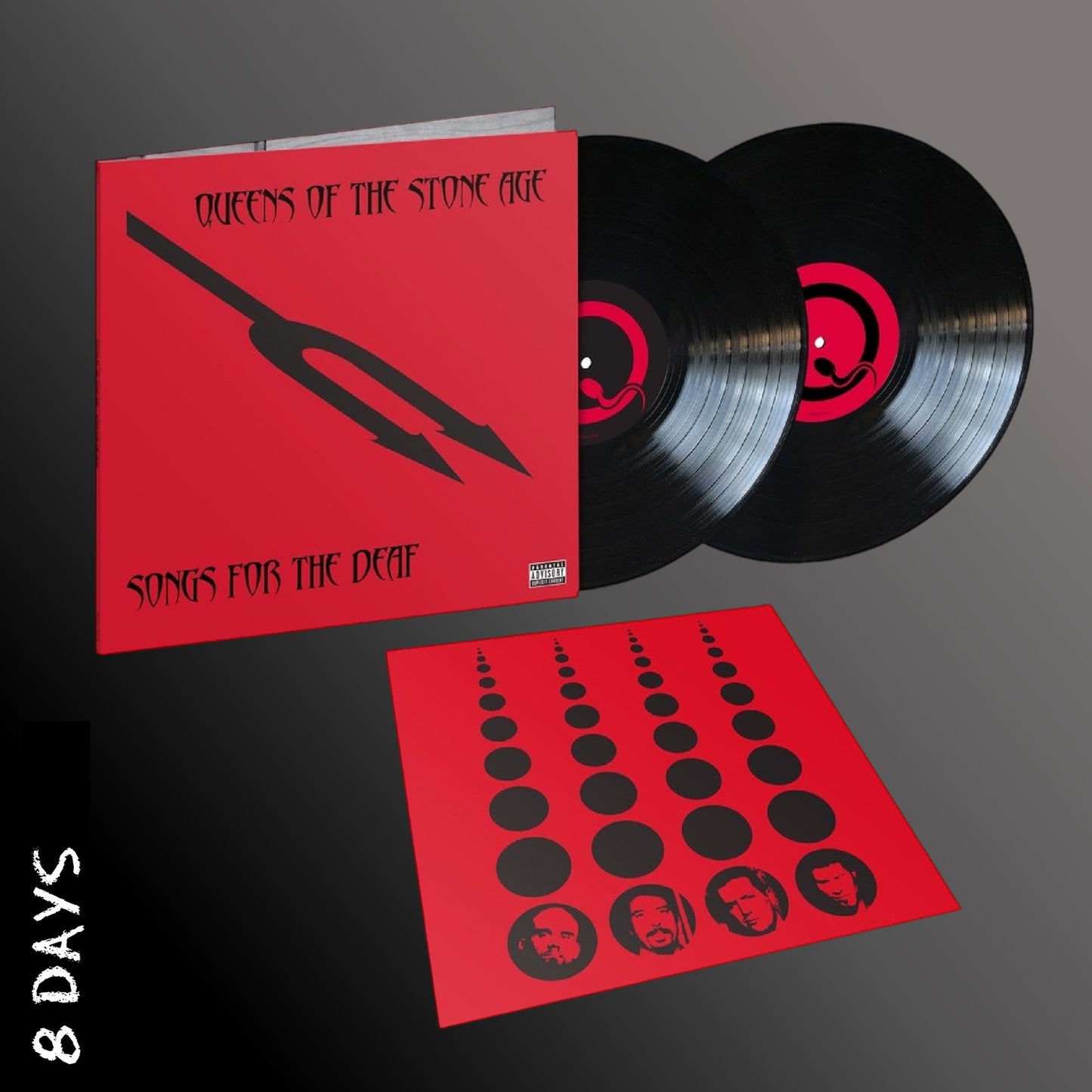 Queens of the Stone Age - Songs for the Deaf - Black Vinyl