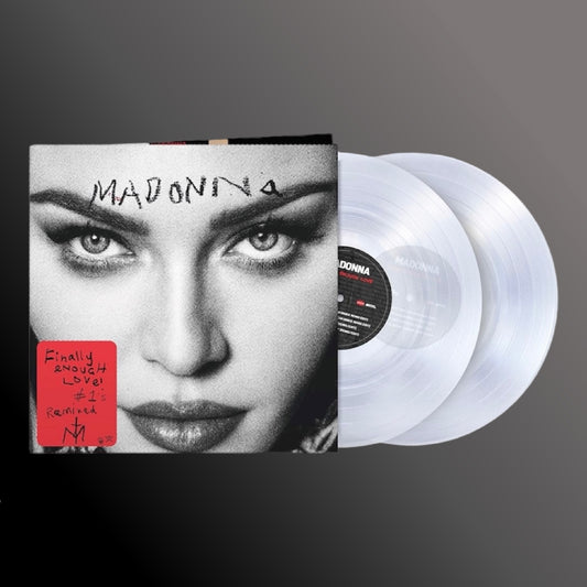 Madonna - Finally Enough Love - Limited Edition Clear Vinyl