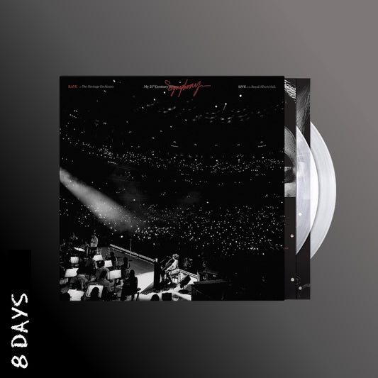 RAYE - My 21st Century Symphony: Live at the Royal Albert Hall - Limited Edition Clear Vinyl