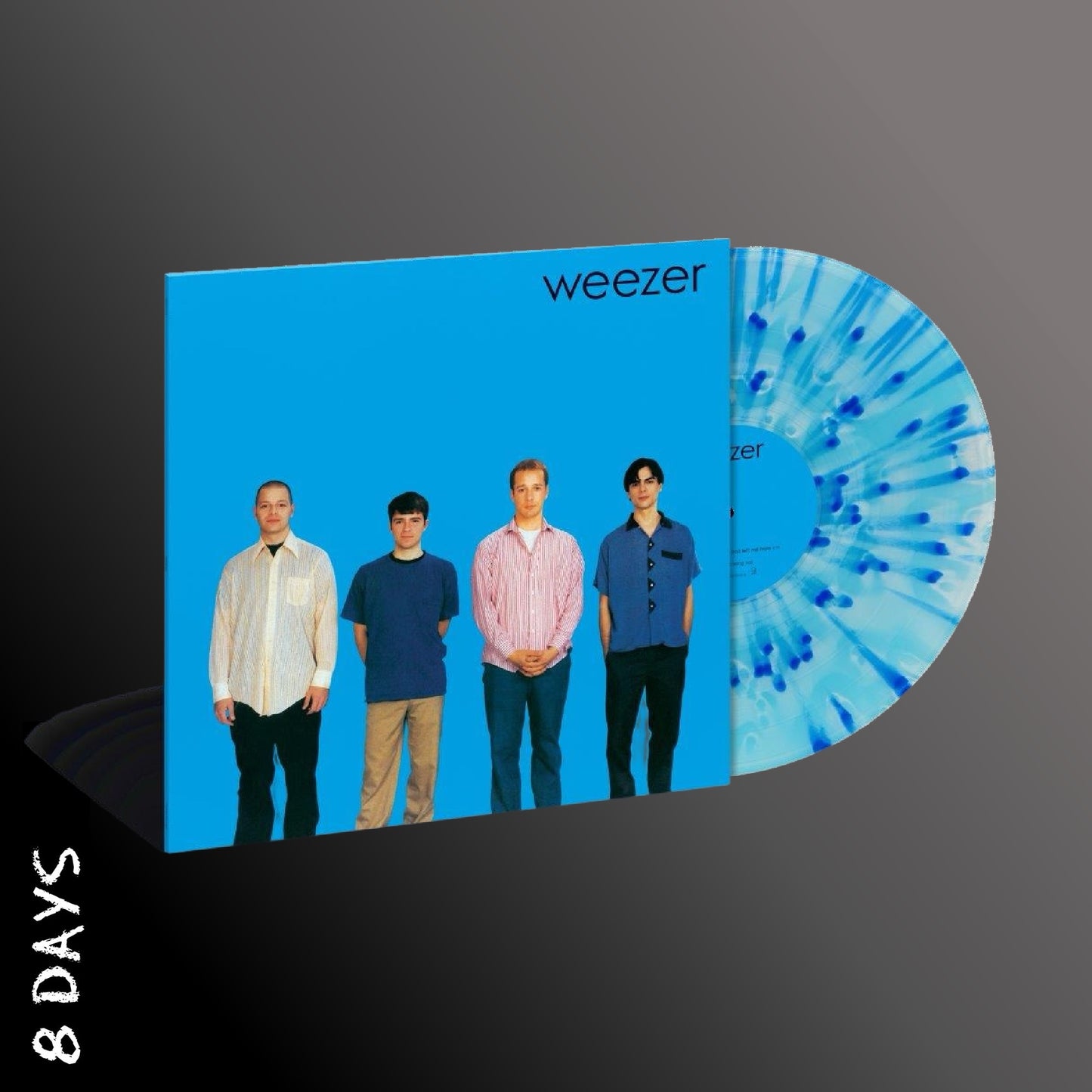 Weezer - Blue Album (30th Anniversary) - Indies Exclusive Ghostly Blue & Clear Vinyl - Pre Order 1/11/24