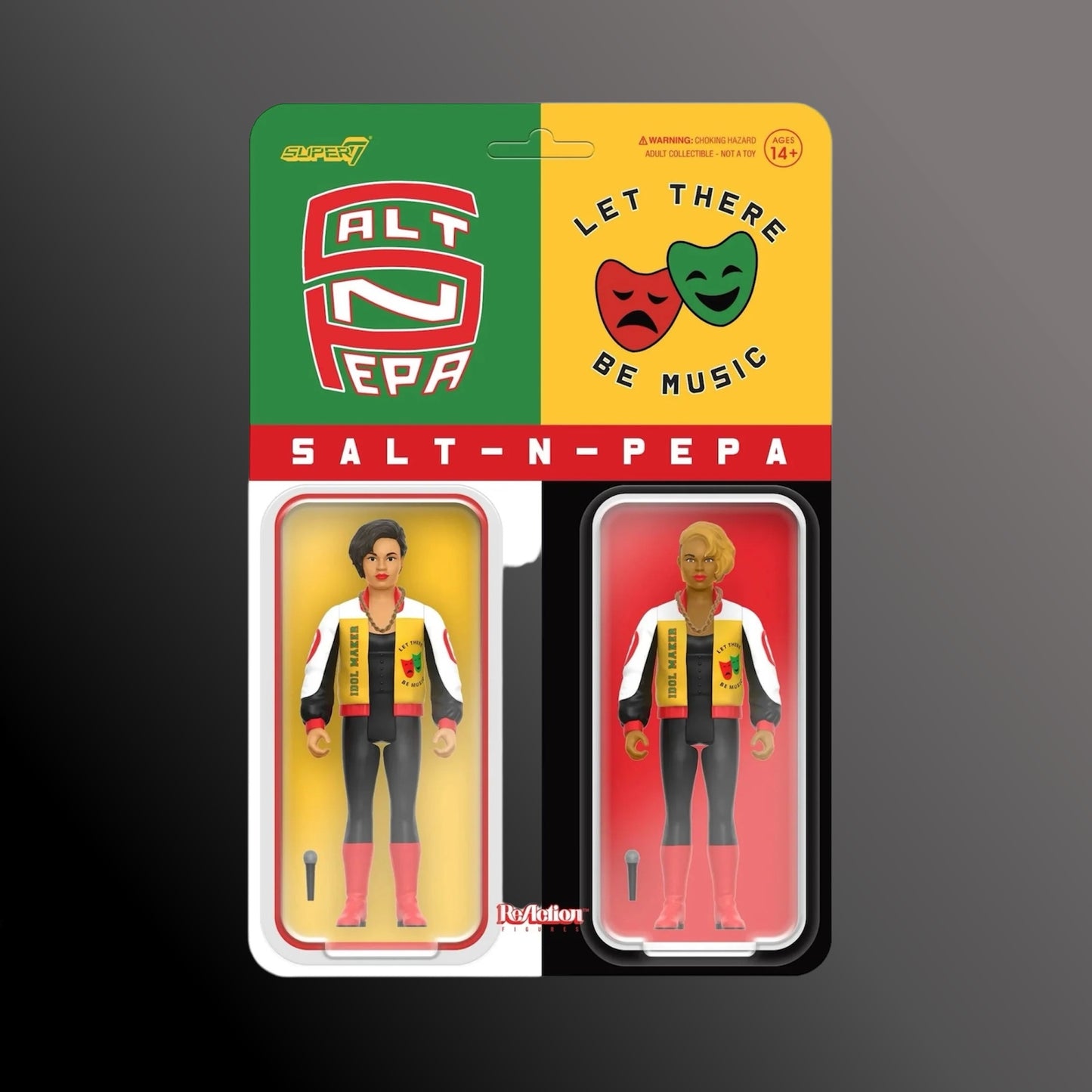 Salt-N-Pepa 2 Pack - ReAction Figures