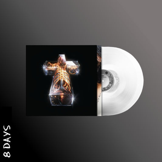 Justice - Hyperdrama - Limited Edition Crystal Clear 2LP Vinyl