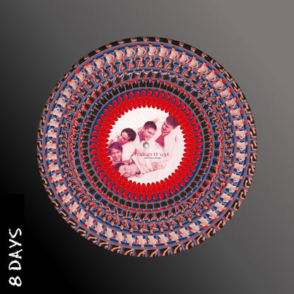 Take That - Everything Changes - NAD24 Zoetrope Picture Disc Vinyl