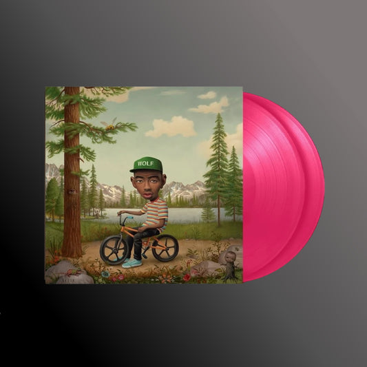 Tyler The Creator - Wolf - Pink 2LP Vinyl