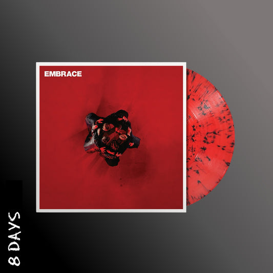 Embrace	- Out Of Nothing - NAD24 Red & Black Splatter Vinyl