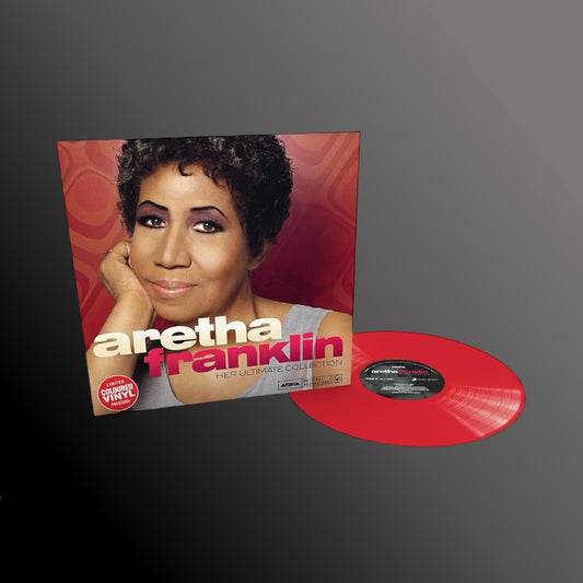 Aretha Franklin - Her Ultimate Collection - Red Vinyl