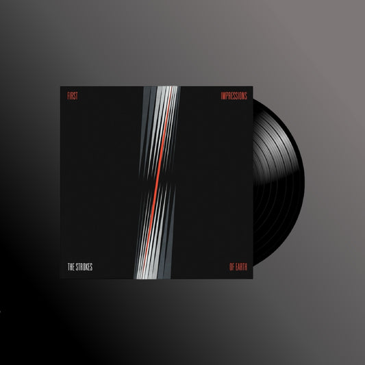 The Strokes - First Impressions of Earth - Black Vinyl