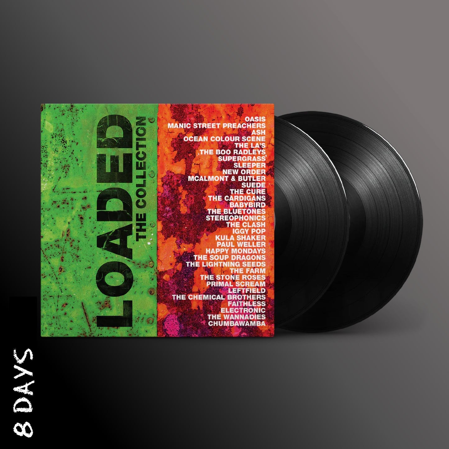 VARIOUS ARTISTS - Loaded – The Alternative Album - Black Vinyl - Reduced B Grade