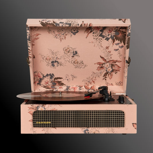 Crosley - Voyager Bluetooth Turntable - Floral