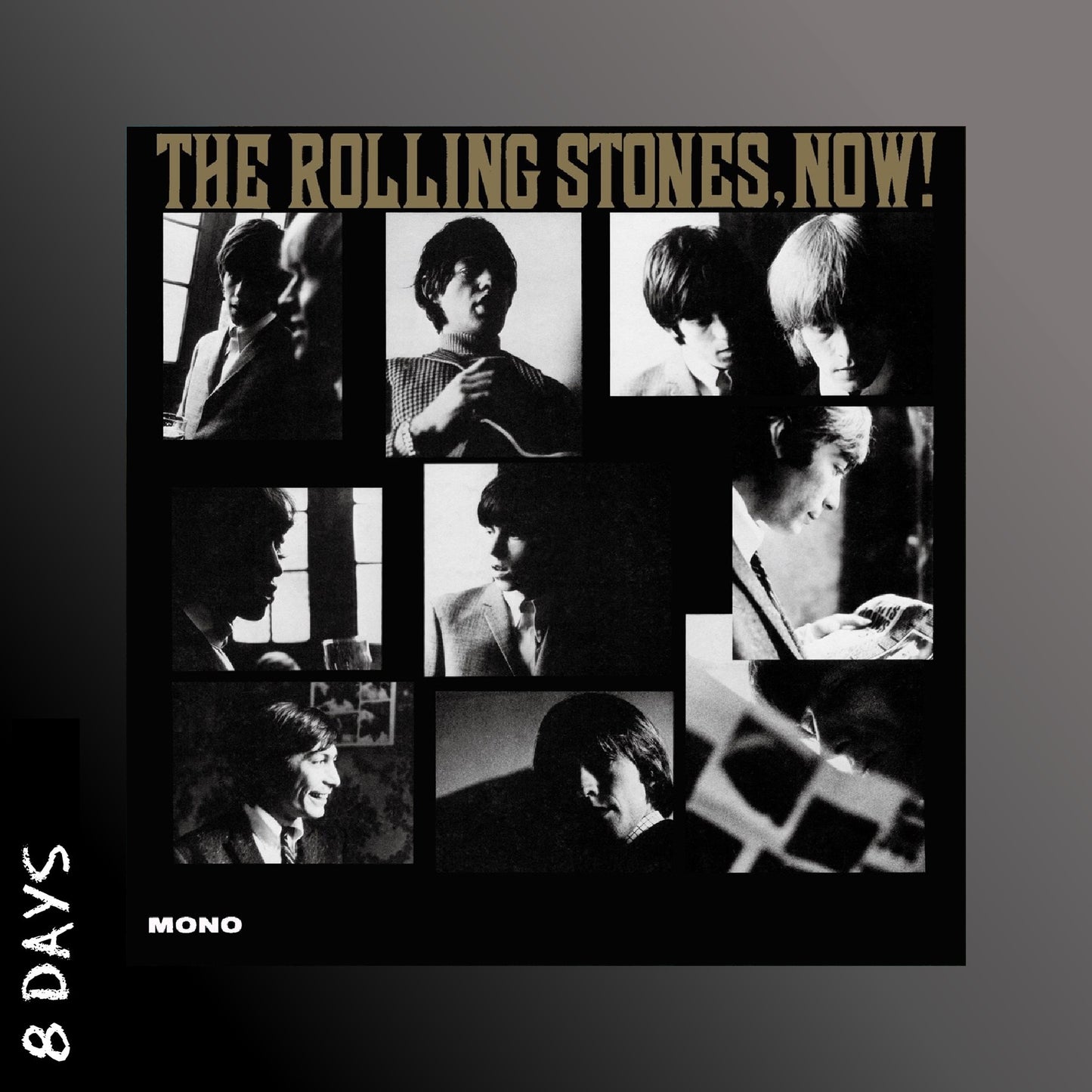 The Rolling Stones - The Rolling Stones, Now! - Black Vinyl