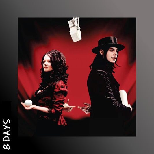 The White Stripes - Get Behind Me Satan - Black Vinyl