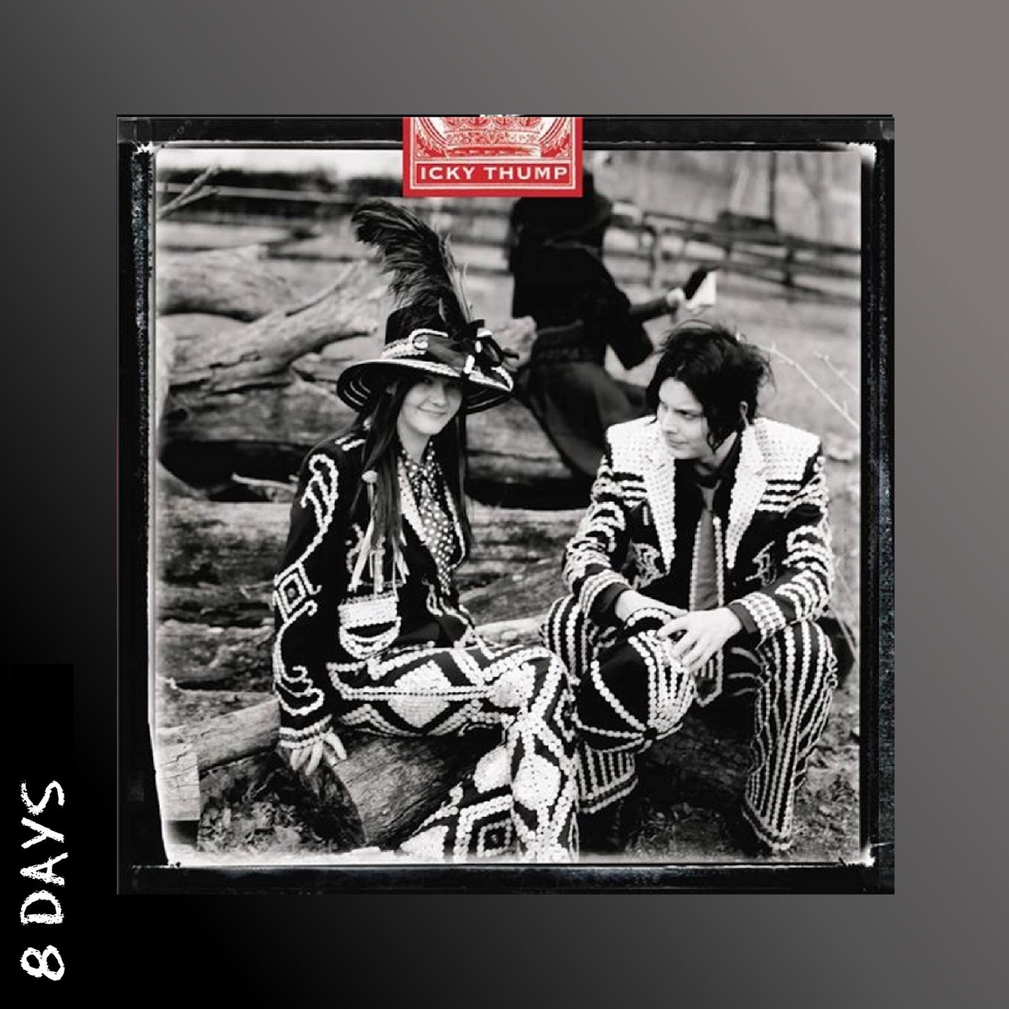 The White Stripes - Icky Thump - Black Vinyl