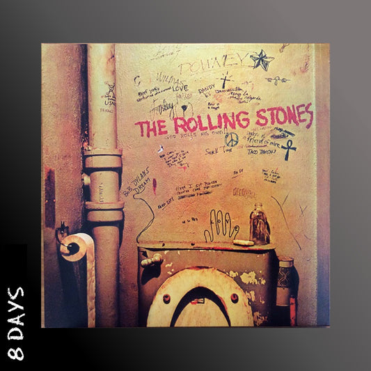 The Rolling Stones - Beggars Banquet - Black Vinyl