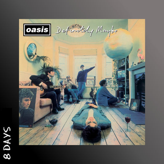 Oasis - Definitely Maybe - Black Vinyl