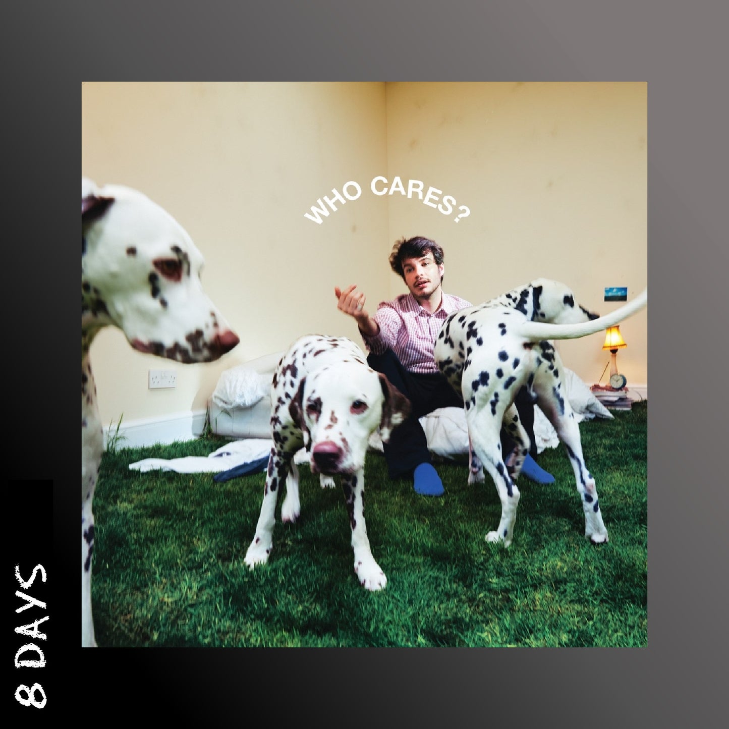 Rex Orange County - WHO CARES? - Black Vinyl