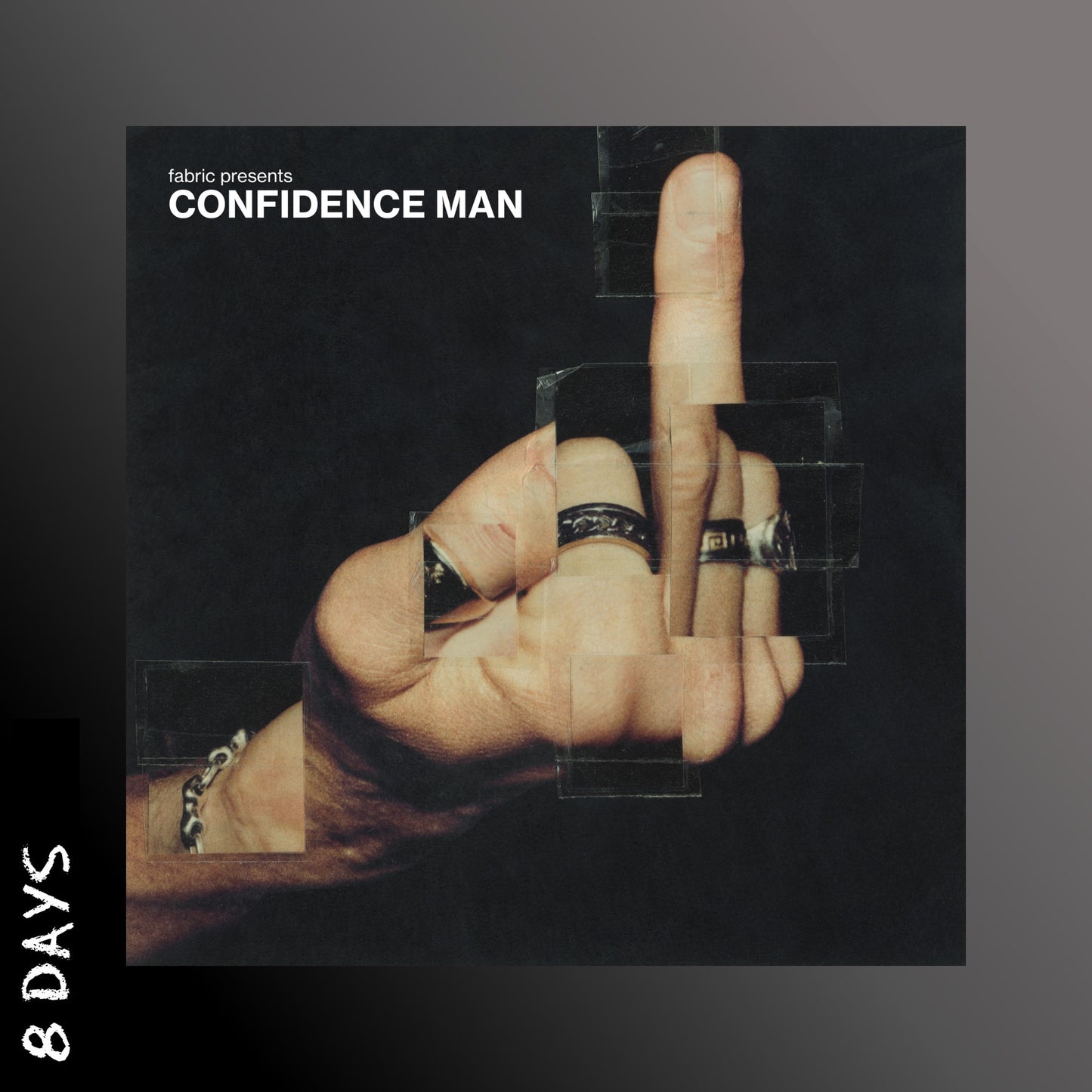 Fabric Presents - Confidence Man - 2LP Black Vinyl