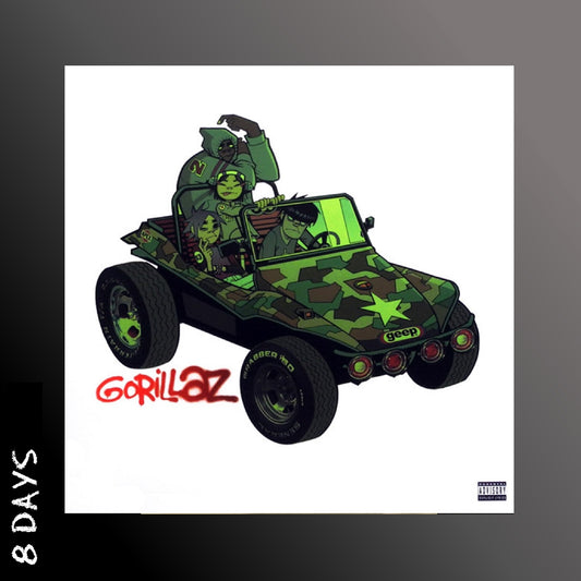 Gorillaz - Gorillaz - Black Vinyl