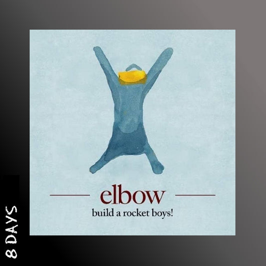 Elbow - Build a Rocket Boys! - Black Vinyl