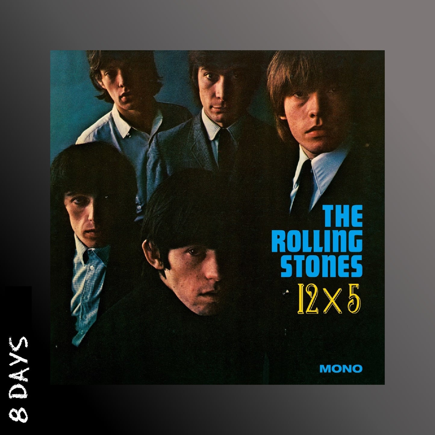 The Rolling Stones - 12 X 5 - Black Vinyl