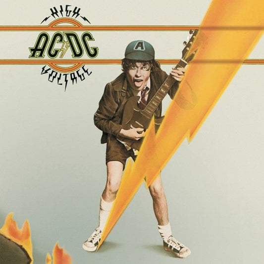 AC/DC - High Voltage - Black Vinyl