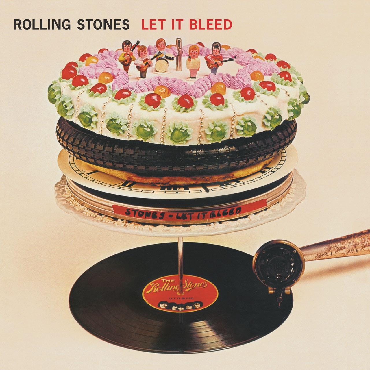 The Rolling Stones - Let It Bleed - 50th Anniversary Edition Vinyl