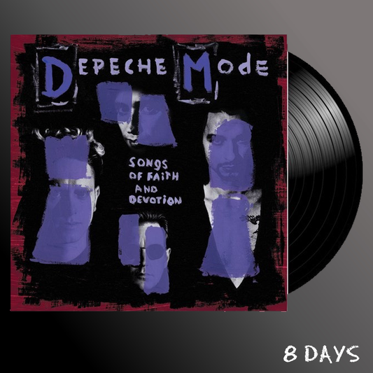 Depeche Mode - Songs of Faith and Devotion - Black Vinyl LP