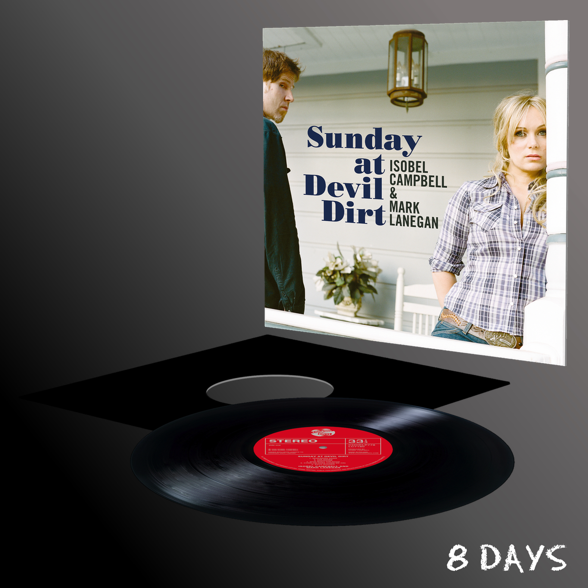 Isobel, Lanegan, Mark Campbell - Sunday at Devil Dirt - Black Vinyl LP | Pre-Order 6.11.26