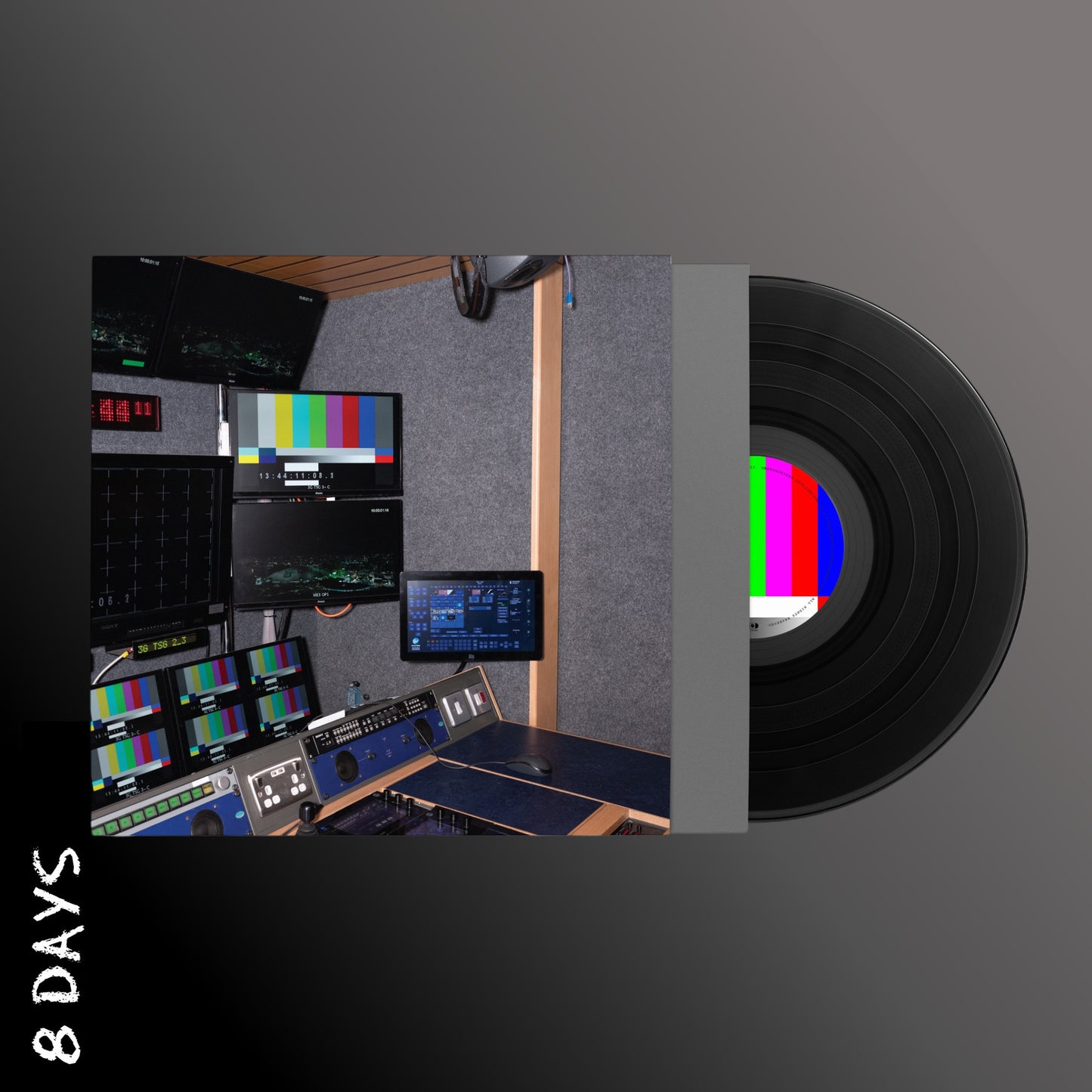 A. G. Cook - The Moment (The Score) - Black Vinyl - Pre Order 24/4/26