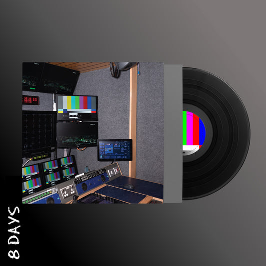 A. G. Cook - The Moment (The Score) - Black Vinyl - Pre Order 24/4/26