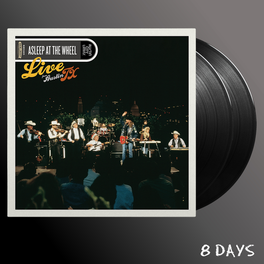 Asleep At The Wheel - Live From Austin, TX - Black Vinyl 2LP | Pre-Order 13.11.26