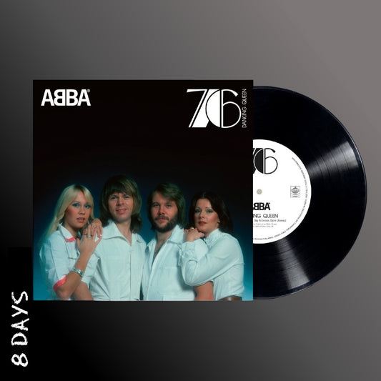 ABBA - Dancing Queen - Limited Black 10" Vinyl - Pre Order 14/8/26