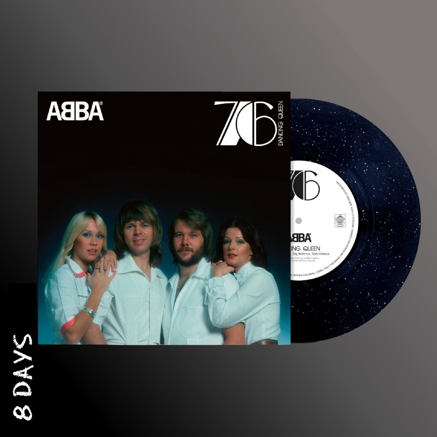 ABBA - Dancing Queen - Limited Sparkling 10" Vinyl - Pre Order 14/8/26