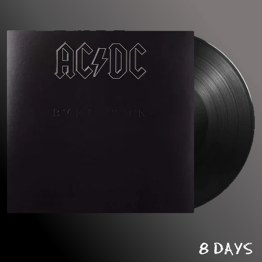 AC/DC - Back In Black - Black Vinyl LP
